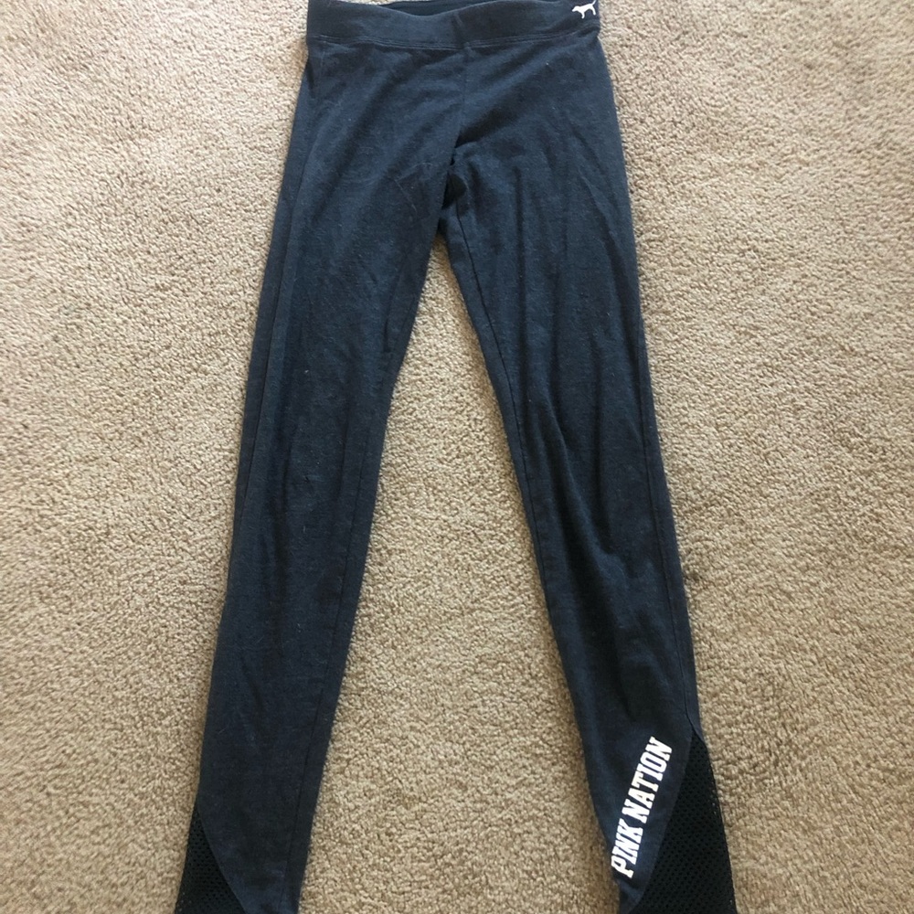 VS PINK ATHLETIC LEGGINGS